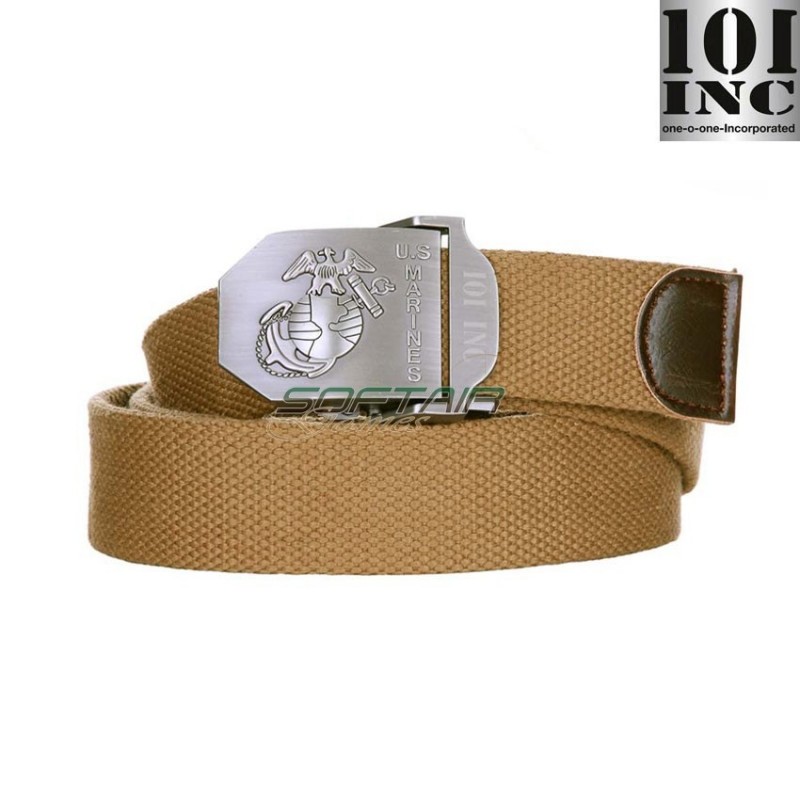 Cintura web style 4 us marine coyote 101 inc (inc-241333-ct)