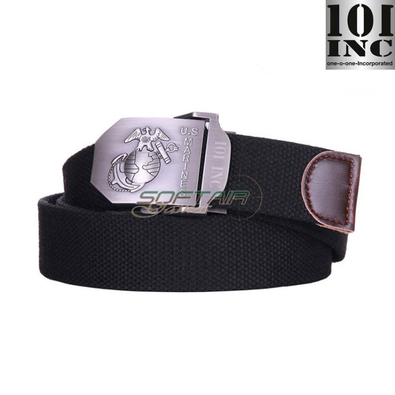 Cintura web style 4 us marine black 101 inc (inc-241333-bk)