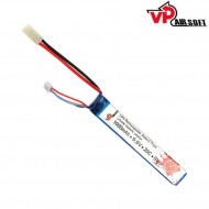 Batteria life mini tamiya 9.9v x 1000mah 20c stick type vp airsoft (vpa-365332)