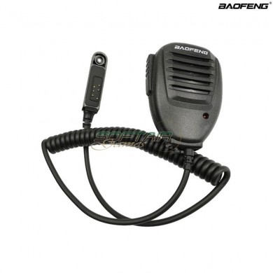 Microfono per radio waterproof baofeng (bao-bf-mic1)