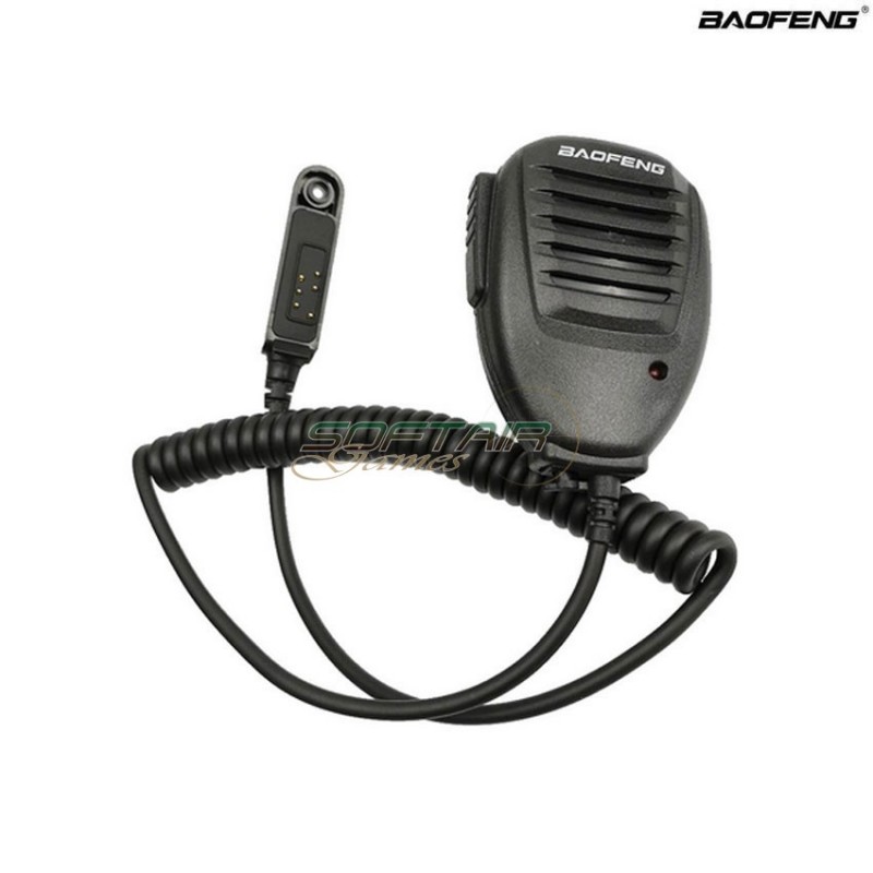 Microfono per radio waterproof baofeng (bao-bf-mic1)
