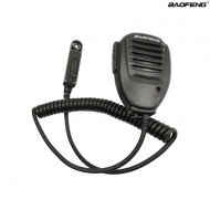 Microfono per radio waterproof baofeng (bao-bf-mic1)