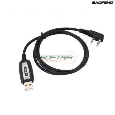 Cavo Usb Di Programmazione Per Baofeng/wouxun/tyt/kenwood Baofeng (bf-pc3)