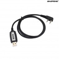 Cavo Usb Di Programmazione Per Baofeng/wouxun/tyt/kenwood Baofeng (bf-pc3)
