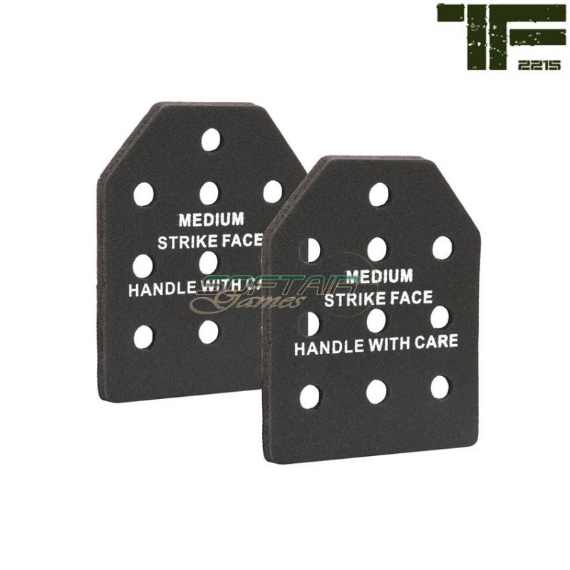 Set 2 dummy plate foam con fori task force 2215 (tf-469593)