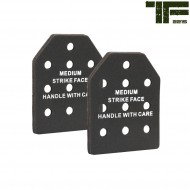 Set 2 dummy plate foam con fori task force 2215 (tf-469593)