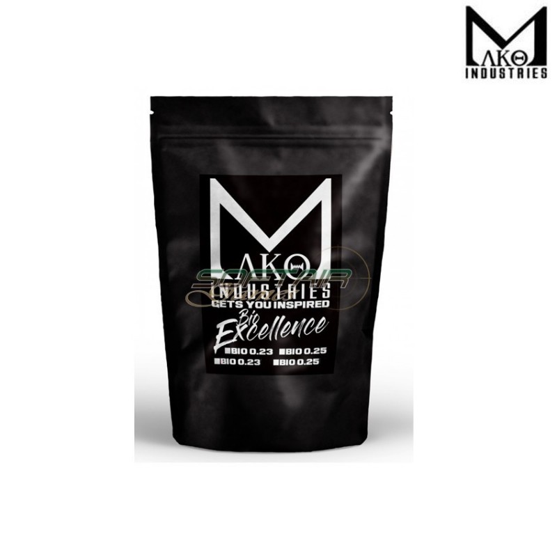 Pallini bio excellence 1kg. 0,23 tan new gen. mako industries (mo-bio1.4323t)