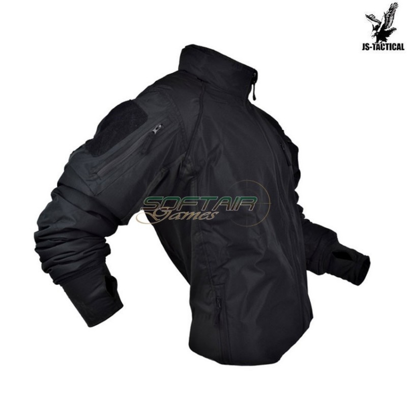 Giacca urf black js tactical (js-jbk)