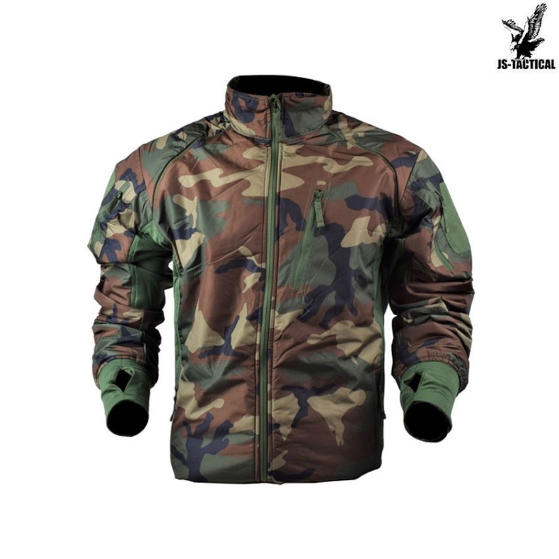 Giacca urf woodland js tactical (js-jw)