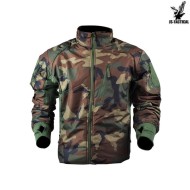Giacca urf woodland js tactical (js-jw)