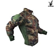 Giacca urf woodland js tactical (js-jw)
