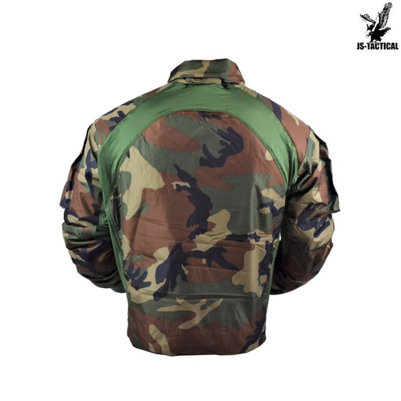 Giacca urf woodland js tactical (js-jw)