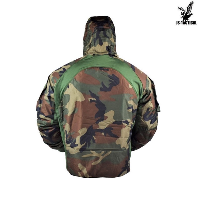 Urf jacket woodland js tactical (js-jw)