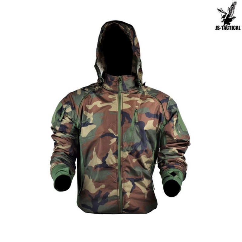 Urf jacket woodland js tactical (js-jw)