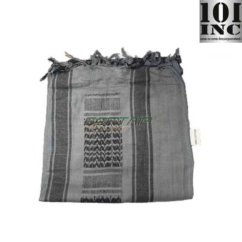 Shemag plo black/grey 101 Inc (inc-217194-by)