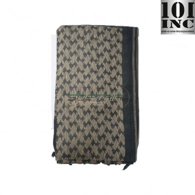 Shemag plo grey/tan 101 Inc (inc-217194-gt)