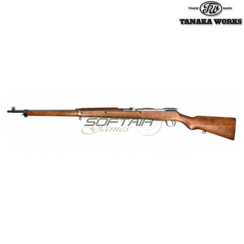 Fucile a gas arisaka type 99 ver.2 steel finish tanaka (ta-212023)