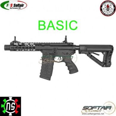 Rifle prepared basic aeg cm wild hog 7" ns/fps/sg g&g (nsc-wild-7-bk-b)