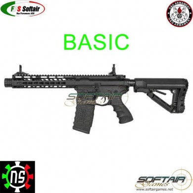 Rifle prepared basic aeg wild hog 9" ns/fps/sg g&g (nsc-wild-9-bk-b)