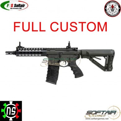 Rifle prepared full custom aeg srs ns/fps/sg g&g (nsc-srs-bk-fc)