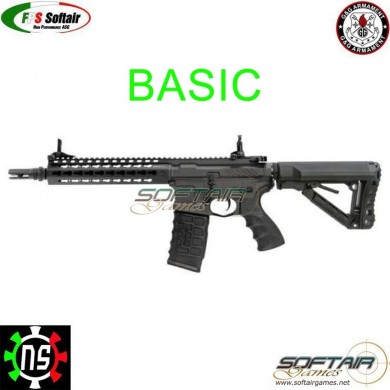 Rifle prepared basic aeg cm srl ns/fps/sg g&g (nsc-srl-bk-b)