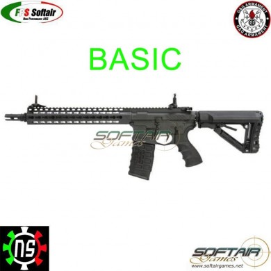 Rifle prepared basic aeg cm srxl ns/fps/sg g&g (nsc-srxl-bk-b)
