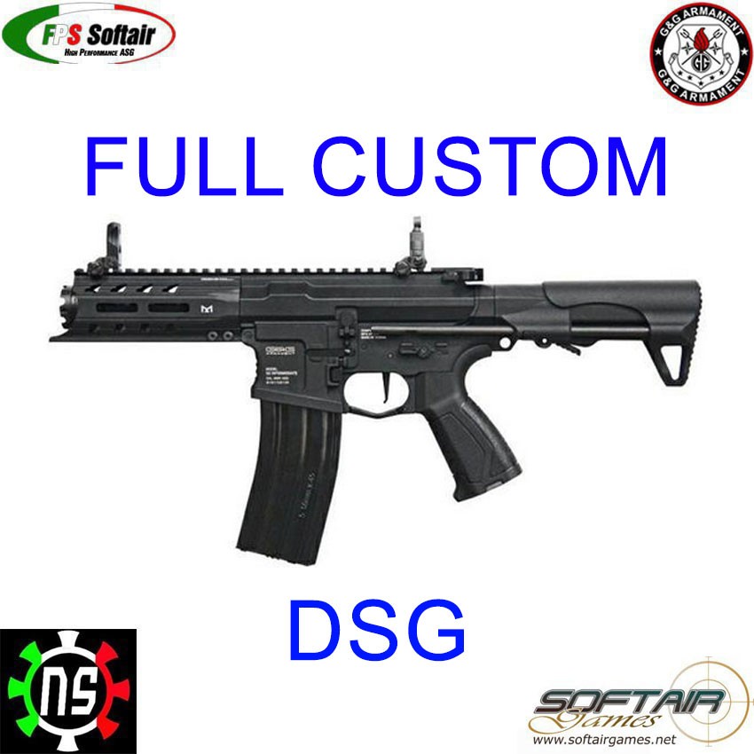 Rifle Prepared Full Custom Dsg Aeg Gc Arp 556 Ns Fps Sg G G