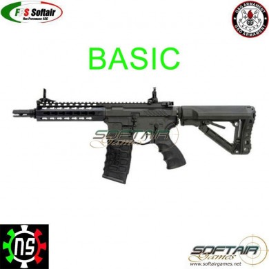 Rifle prepared basic aeg cm srs ns/fps/sg g&g (nsc-srs-bk-b)