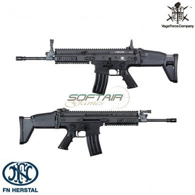 Fucile Elettrico Fn Herstal Scar L Black Mk16 Vfc (vfc-scar007)