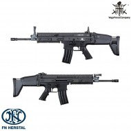 Electric Rifle Fn Herstal Scar L Black Mk16 Vfc (vfc-scar007)