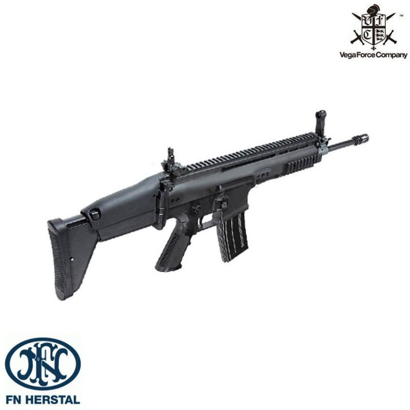 Electric Rifle Fn Herstal Scar L Black Mk16 Vfc (vfc-scar007)