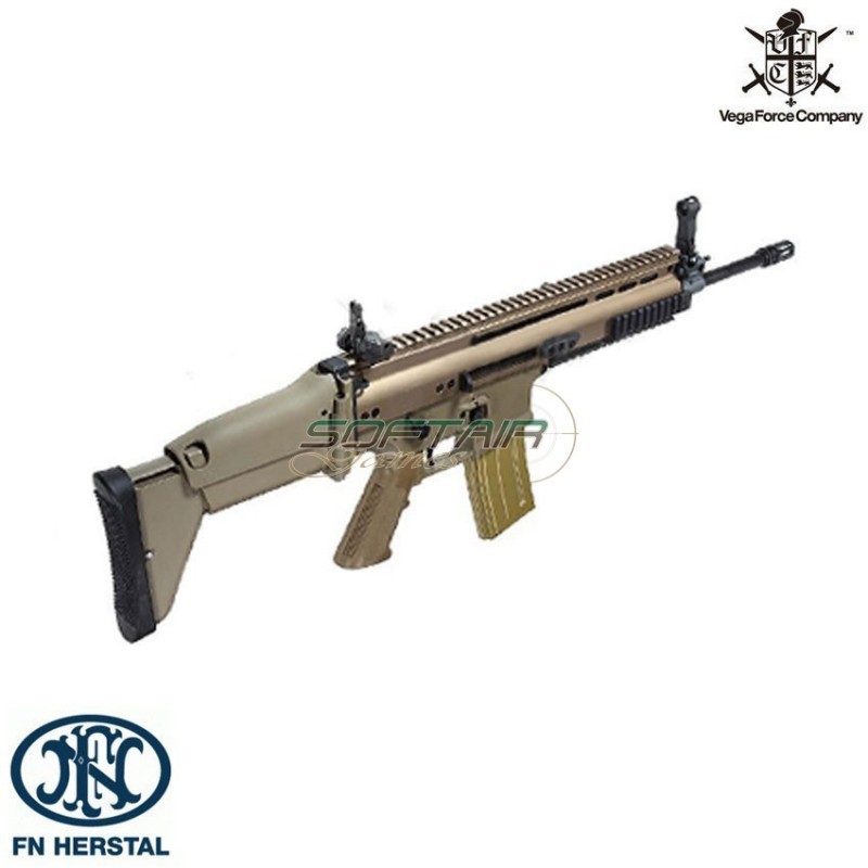 Electric Rifle Fn Herstal Scar L Flat Dark Earth Mk16 Vfc (vfc-scar002/200820)