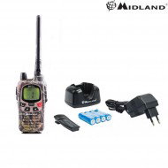 Radio G9 Pro Mimetica Bibanda Pmr446/lpd Midland (c1385.01)