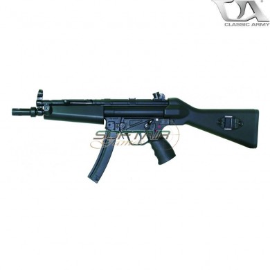 Fucile elettrico mp5 a2 wide forearm black classic army (ca-mp005m)
