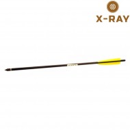 Freccia per balestra 20 pollici nera x-ray (xr-d024b)