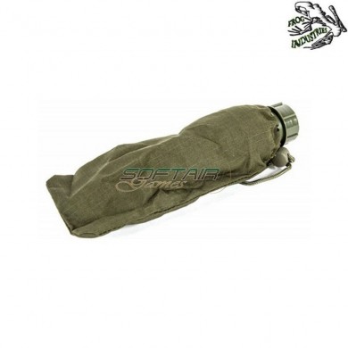Sacca porta pallini 4000bb verde frog industries® (fi-01-od)