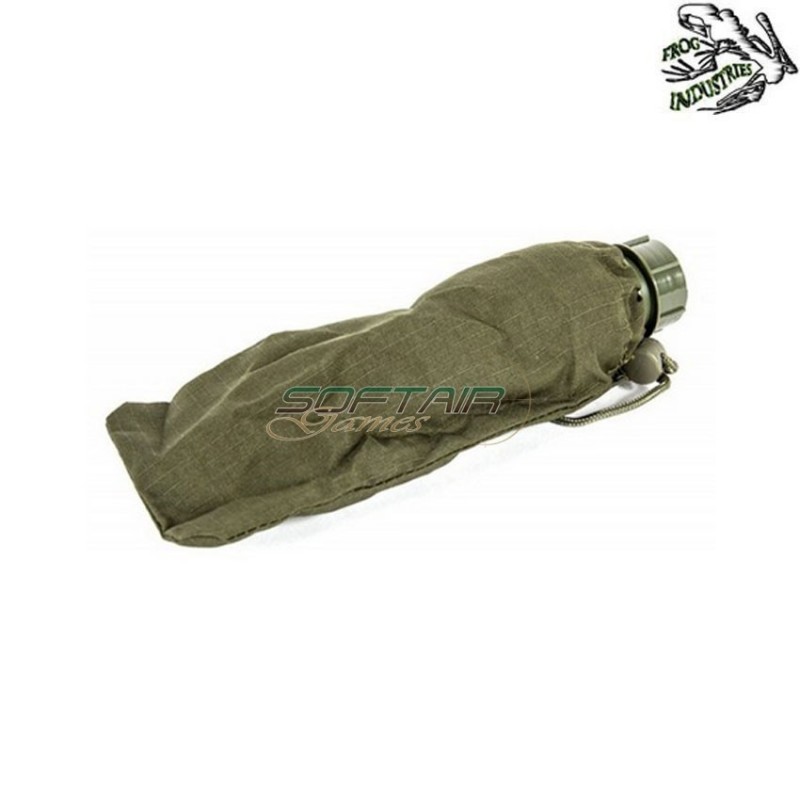 Sacca porta pallini 4000bb verde frog industries® (fi-01-od)