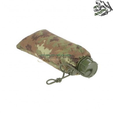 Sacca porta pallini 4000bb vegetata frog industries® (fi-01-tc)