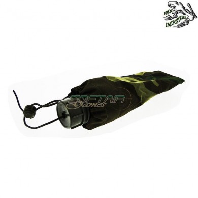 Sacca porta pallini 4000bb woodland frog industries® (fi-01-wd)