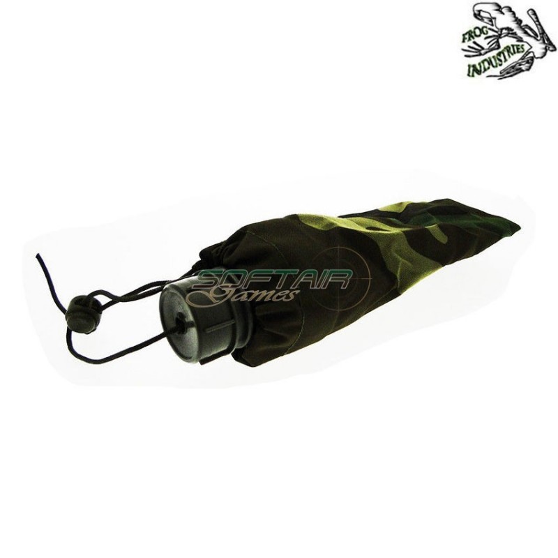 Sacca porta pallini 4000bb woodland frog industries® (fi-01-wd)