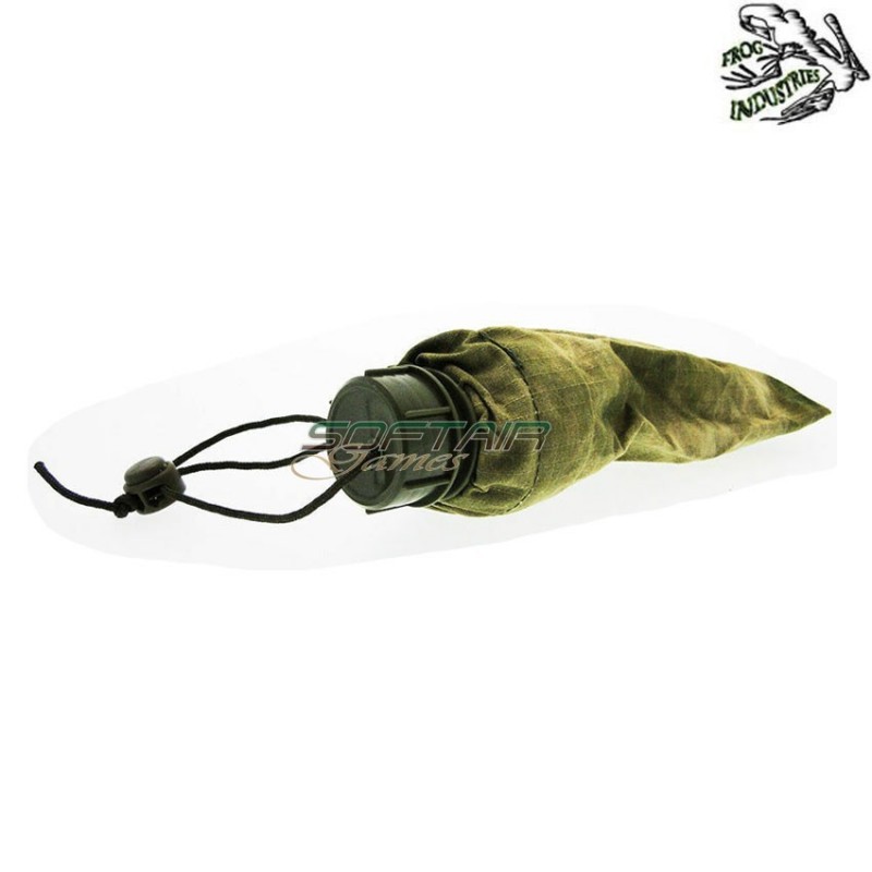 Shot bag 4000bb atacs green frog industries® (fi-01-ag)