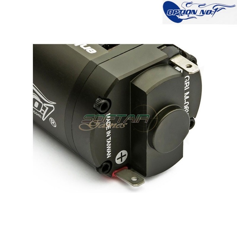 Brushless plug-in motor world version per aeg albero lungo option no.1 (on1-option-001)