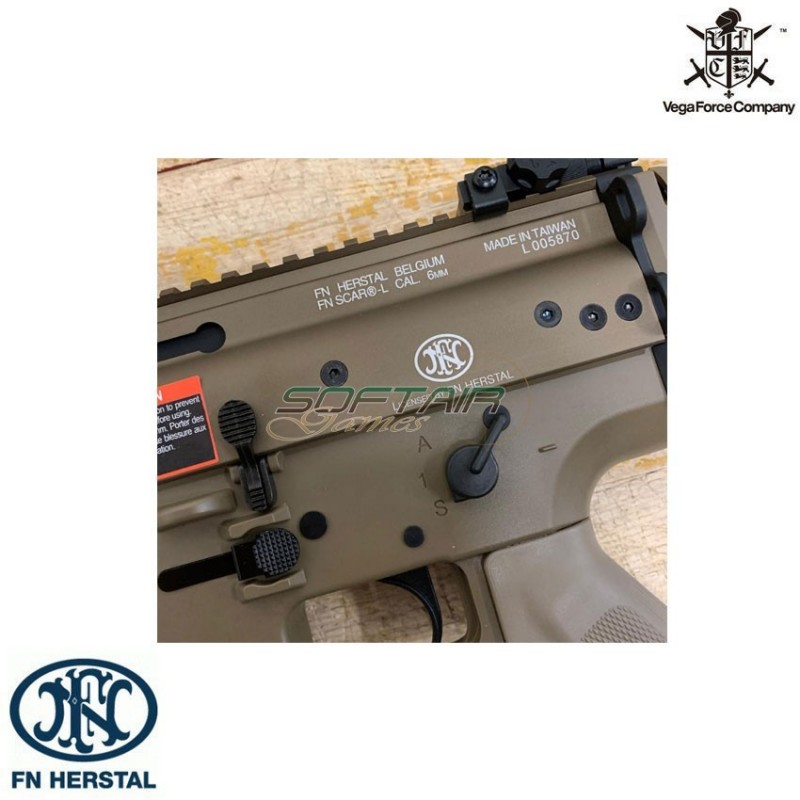 Fucile Elettrico Fn Herstal Scar L Flat Dark Earth Mk16 Vfc (vfc-scar002/200820)