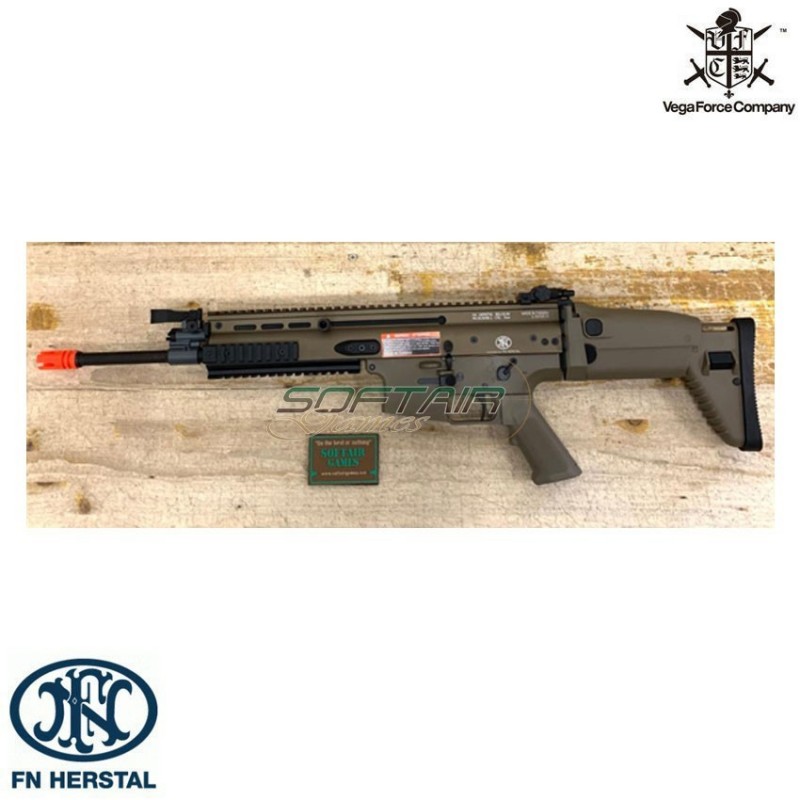 Fucile Elettrico Fn Herstal Scar L Flat Dark Earth Mk16 Vfc (vfc-scar002/200820)