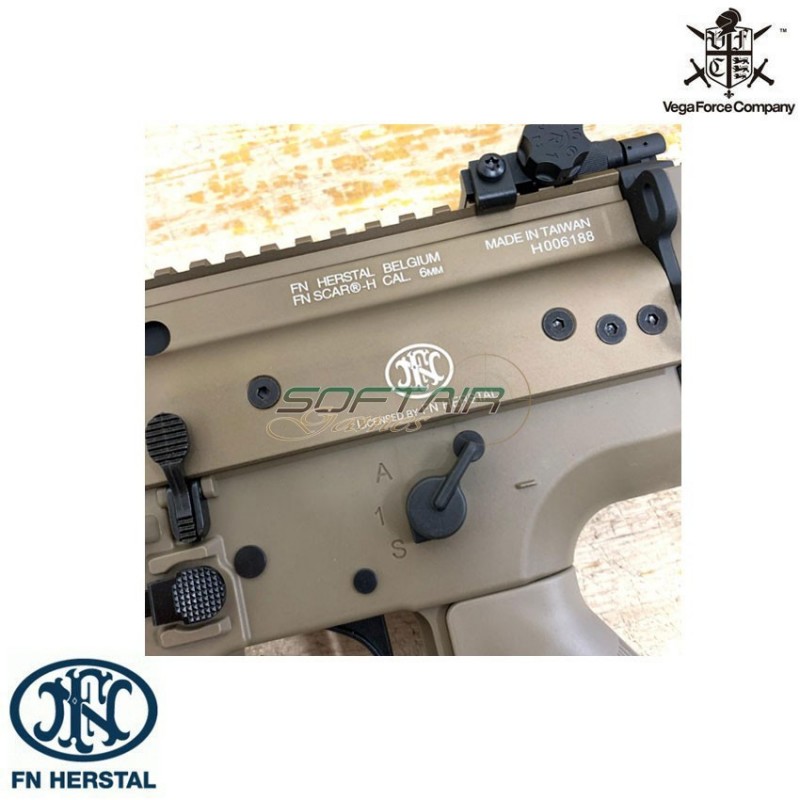 Electric Rifle Fn Herstal Scar H std Flat Dark Earth Mk17 Vfc (vfc-scar005)