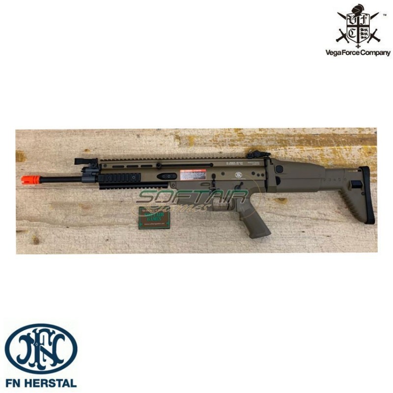 Electric Rifle Fn Herstal Scar H std Flat Dark Earth Mk17 Vfc (vfc-scar005)
