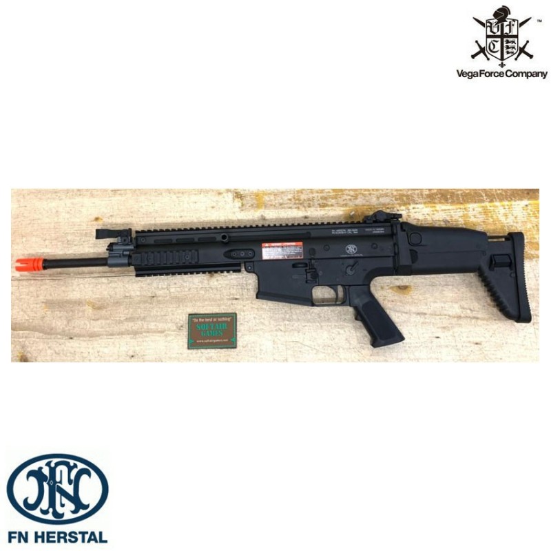 Fucile Elettrico Fn Herstal Scar H std Black Mk17 Vfc (vfc-scar006/200822)