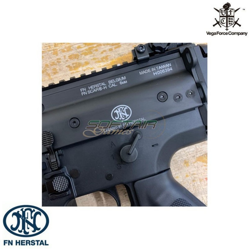 Fucile Elettrico Fn Herstal Scar H cqc Black Mk17 Vfc (vfc-scar003)