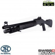 Co2 shotgun slp tactical black fn herstal swiss arms cybergun (200304)