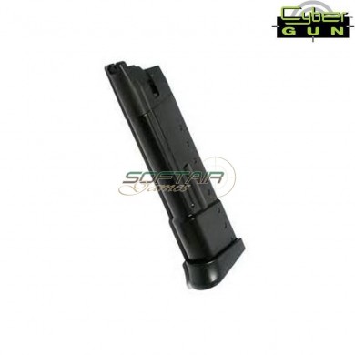 Long co2 magazine 38bb per desert eagle kwc cybergun (095005)
